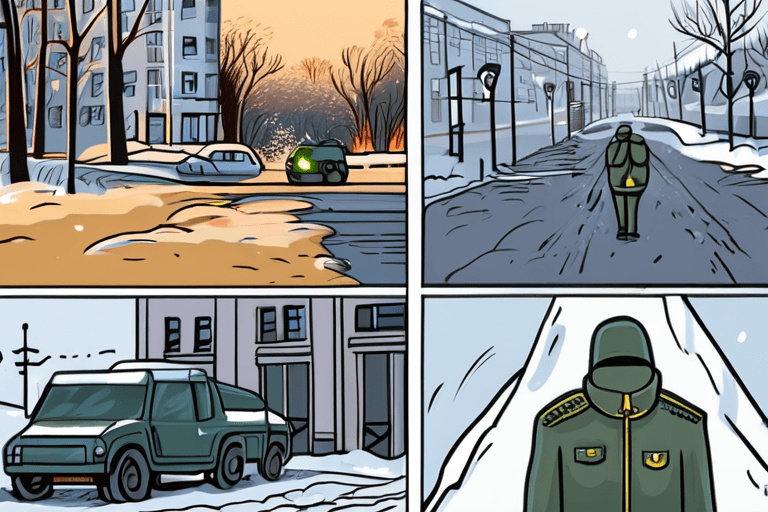 Kyiv Under Fire: Day 1,418 and Ukraine's Winter Crisis