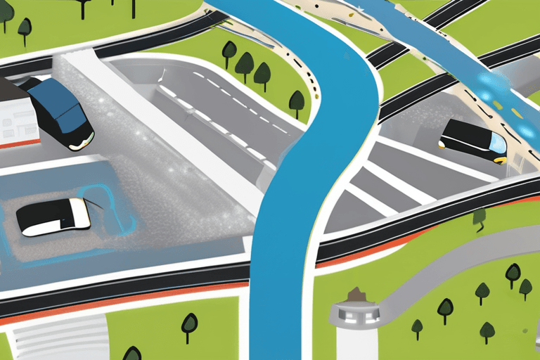 AI-Powered Map Reveals England's Pothole Repair Progress