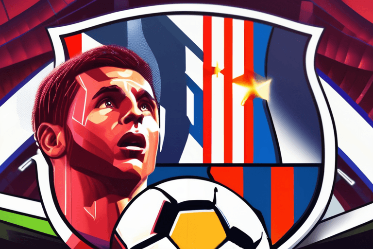 AI Analyzes Barcelona's Super Cup Win Over Real Madrid