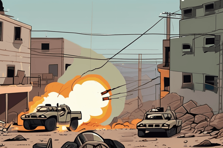 Israeli Strike in South Lebanon Kills One; Tensions Rise