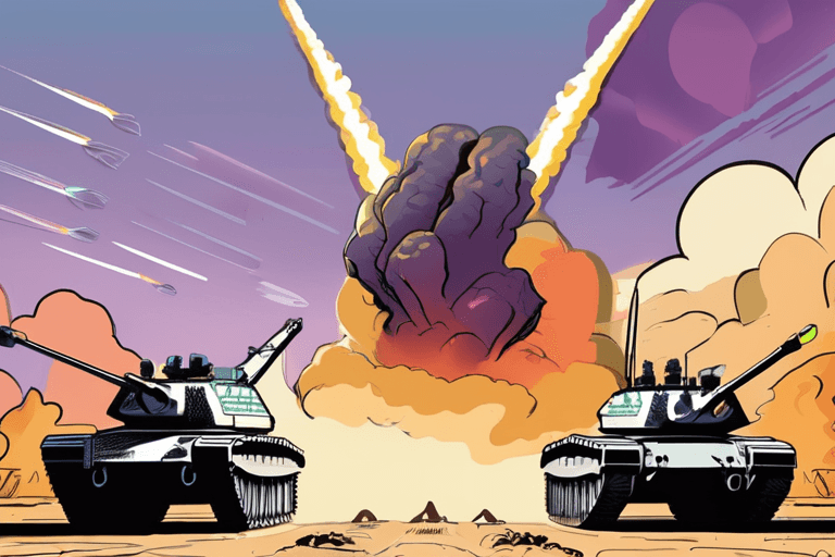 ترامب يلمح إلى خيارات عسكرية لإيران وسط الاحتجاجات