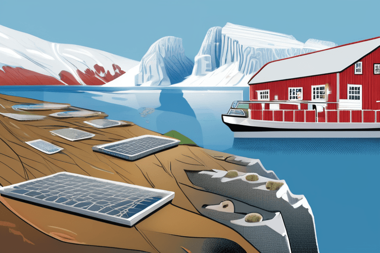 グリーンランドの未来：デンマーク首相、サプライチェーンのリスクを警告