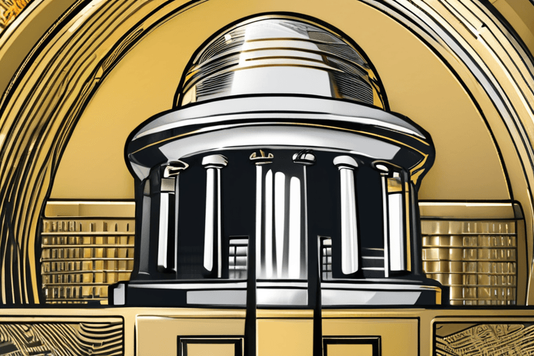 পাওয়েলের অনুসন্ধানে বাজার টালমাটাল; ফেড-এর স্বাধীনতা হারানোর আশঙ্কায় সোনার দাম বাড়ছে