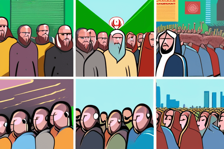 ইরানের দমন-পীড়ন তীব্রতর: বিক্ষোভ প্রতিক্রিয়ার এআই বিশ্লেষণ