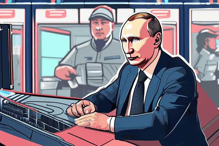 পুতিনের নেক্সট-জেন ব্লুপ্রিন্ট: একজন রুশ ভিডিওগ্রাফারের এআই-চালিত অন্তর্দৃষ্টি