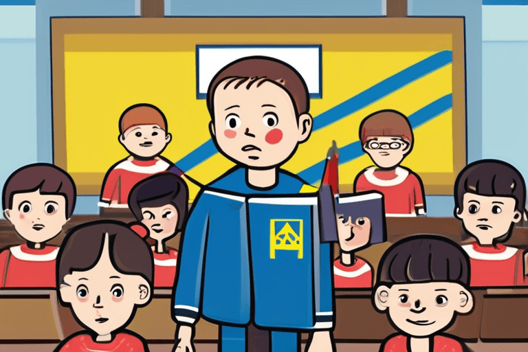 Ukraine Schools Under Occupation Push Russian Nationalism on Children