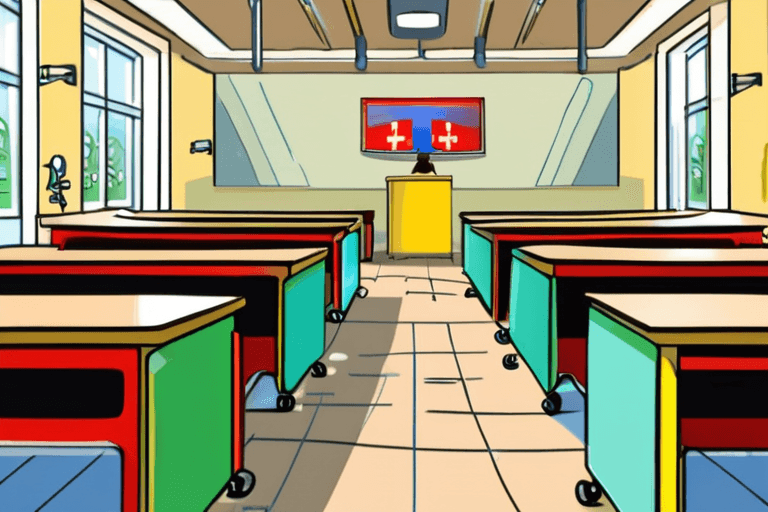 Russia Indoctrinates Ukrainian Children in Occupied Schools