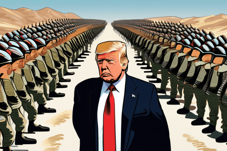 Trump Weighs Military Response as Iran Protest Deaths Mount