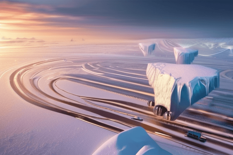 Arctic Freeze Grounds Lapland Flights: AI Predicts Continued Disruption