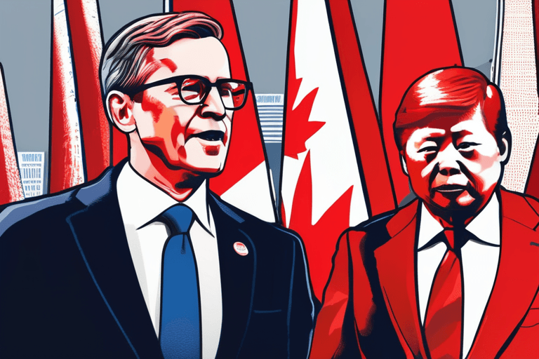 Carney in Beijing as Canada Pivots on Trade Amid US Pressure