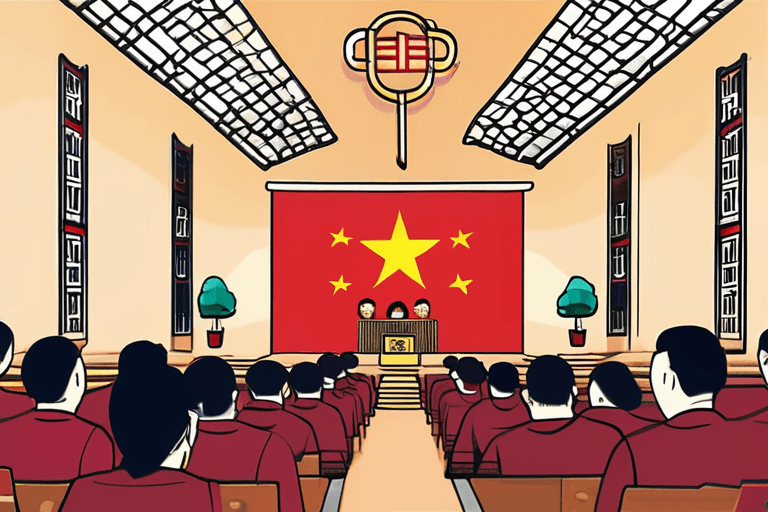 A Repressão da China a Igrejas Clandestinas se Intensifica; Líderes Detidos