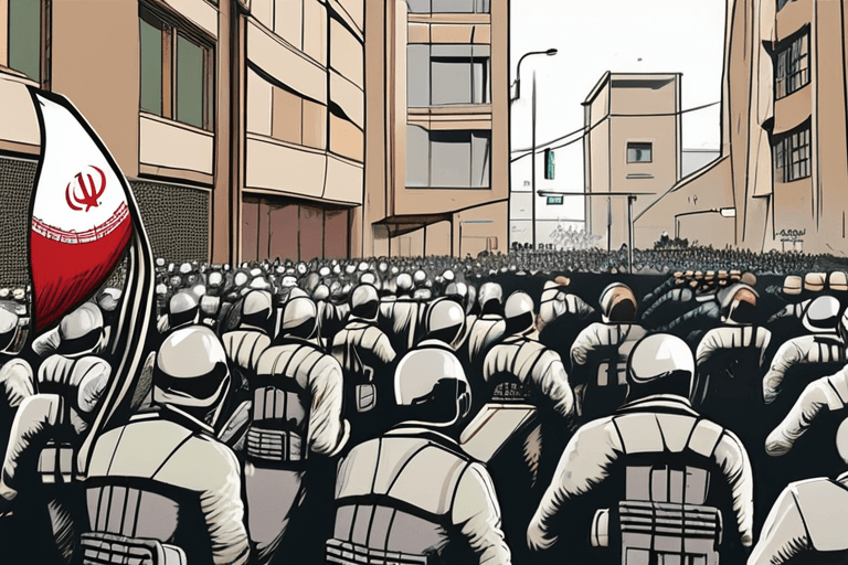 Irán Acusa a Enemigos de Avivar la Violencia de las Protestas para una Intervención Estadounidense