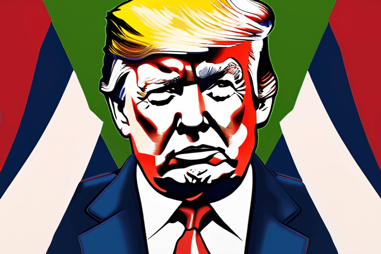 トランプ大統領、イランの抗議激化を受け「強力な選択肢」を警告