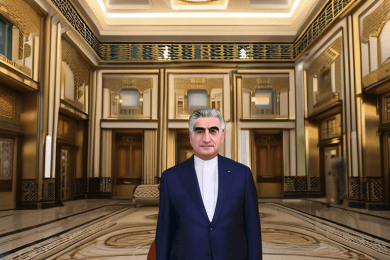 Exiled Prince Pahlavi Calls on Iranians to 'Seize Cities