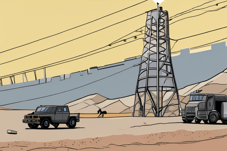 Repressão no Irã Impulsiona Aumento do Preço do Petróleo; Segurança do Regime é Questionada