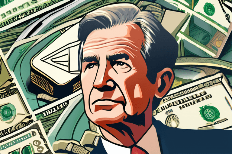 Dólar Cede à Medida que Intimações da Fed Alimentam Nervosismo no Mercado