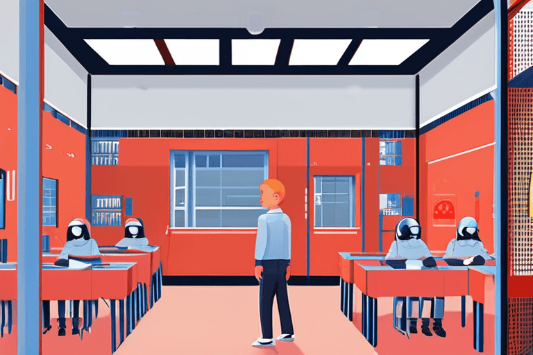 プーチンの洗脳：AIがロシアの学校の変貌を暴く