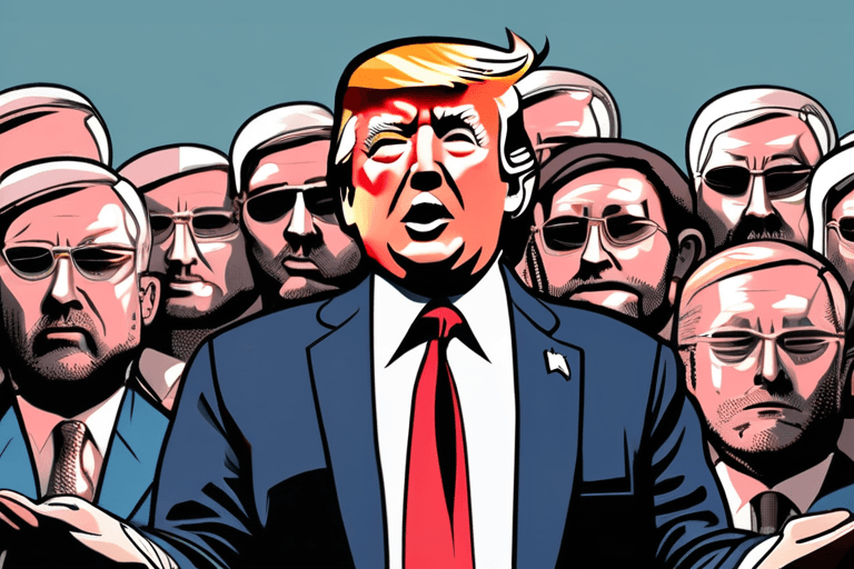 Trump Considera Opções à Medida que Aumentam as Mortes em Protestos no Irão