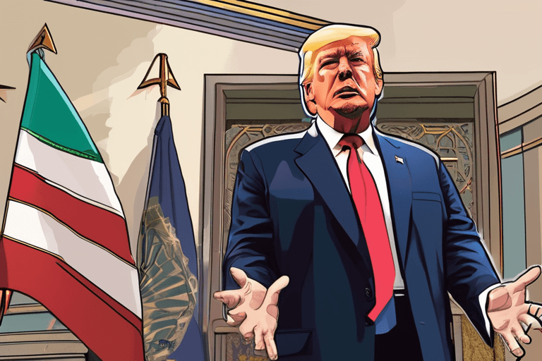 特朗普考虑采取军事回应，伊朗抗议死亡人数攀升