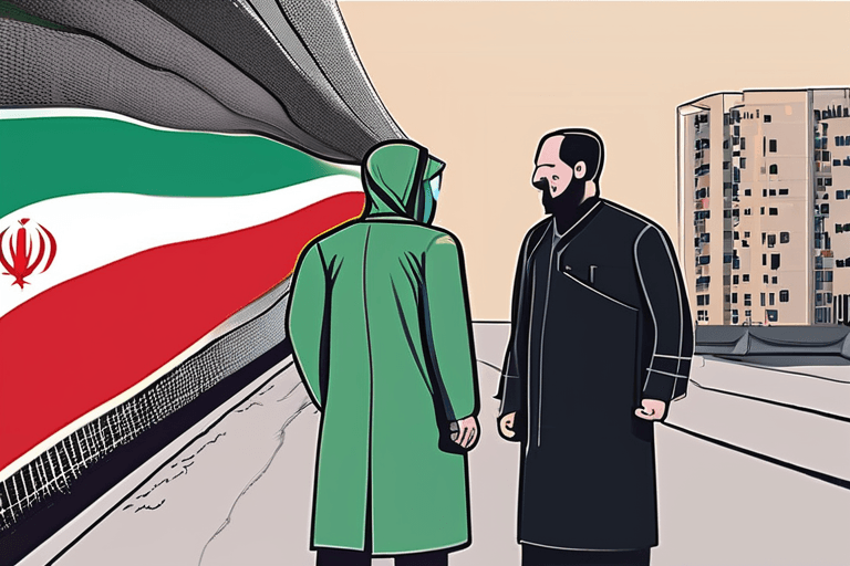 احتجاجات إيران تودي بحياة حكم وطالب: الذكاء الاصطناعي يحلل ارتفاع الحصيلة