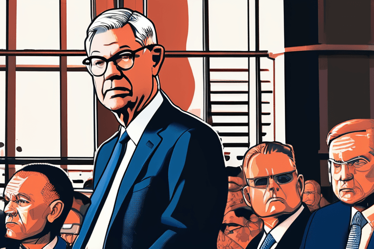 Powell Alvo: Presidente do Fed Enfrenta Investigação Criminal
