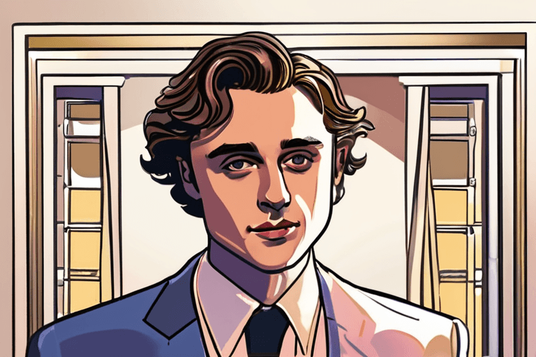 Chalamet Supera DiCaprio! Glória no Globo de Ouro!