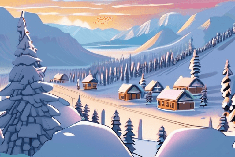 आर्कटिक की भीषण ठंड से लैपलैंड की उड़ानें रद्द: AI का अनुमान है कि व्यवधान जारी रहेगा