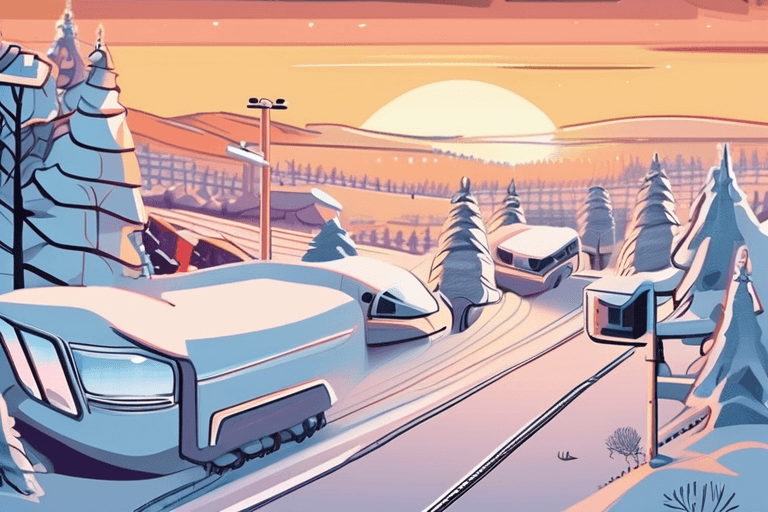 北极严寒导致航班停飞：人工智能预测拉普兰地区将出现旅行混乱