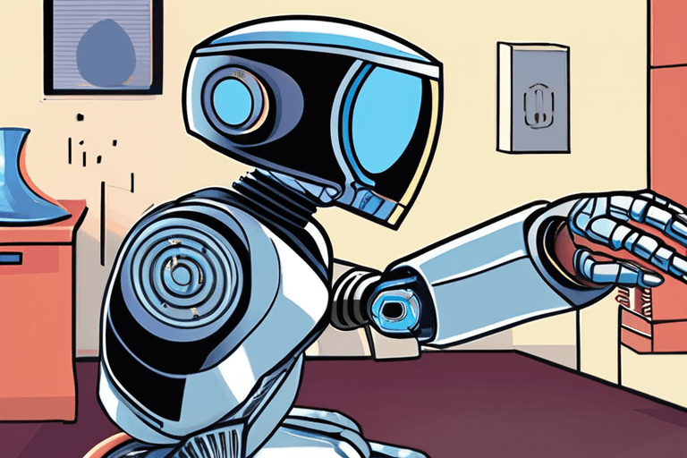 人工智能家庭机器人：它们终于来了吗？