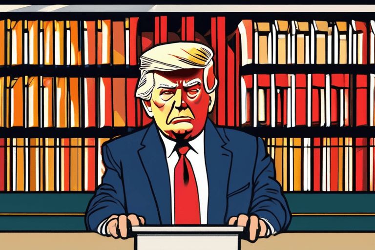 파월 의장의 갑작스러운 성명, 트럼프와의 갈등 심화 신호