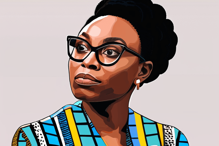 Chimamanda Adichie Alega Negligência na Morte do Filho