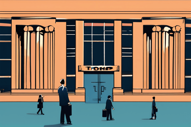 Plano de Limite de Taxas de Trump Abala Ações de Bancos; Limite de 10% Proposto