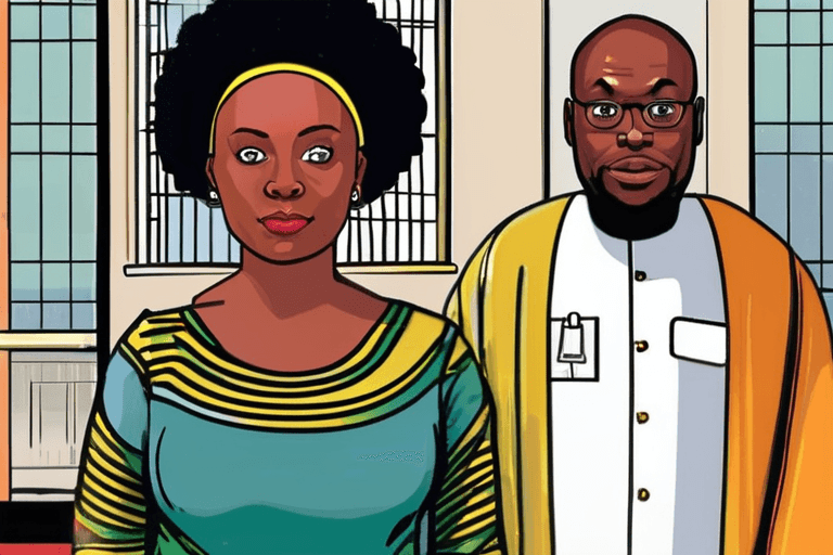 চিমামান্ডা আদিচি লাগোস হাসপাতালে ছেলের মৃত্যুতে অবহেলার অভিযোগ করেছেন