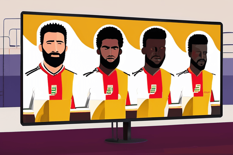 살라의 이집트, 세네갈과 격돌: 기술력이 뒷받침된 아프리카 네이션스컵 준결승전 대결