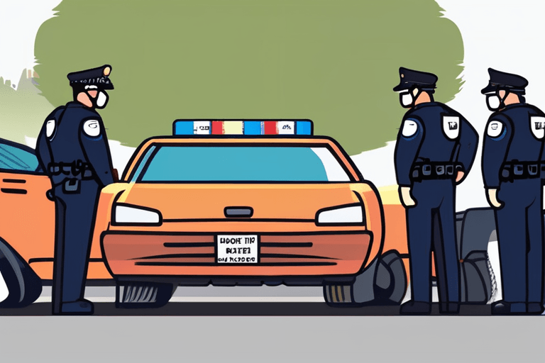 洛杉矶抗议事件：司机被捕；意图受审查