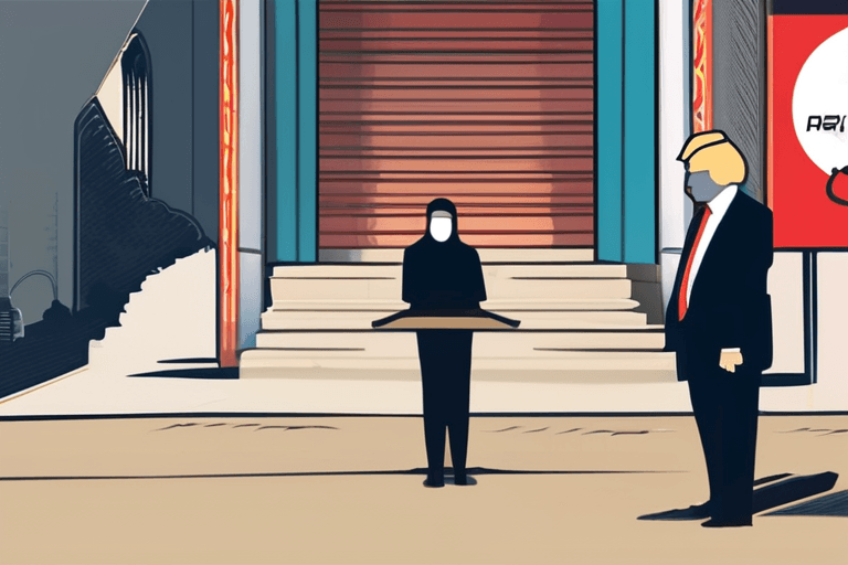 ইরান বিক্ষোভ দমনের মধ্যে ট্রাম্পের "বোমা মারার হুমকি" উড়িয়ে দিয়েছে