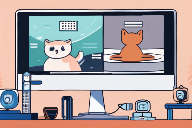 KI-gestützte Haustierkameras: Beobachten, interagieren und spielen Sie, während Sie unterwegs sind