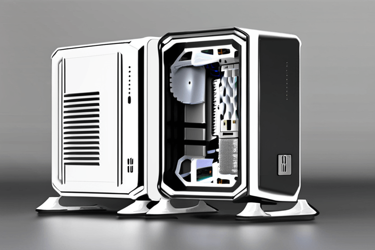 Hyte X50: Reimaginação do Design de Gabinetes de PC com Curvas e Refrigeração