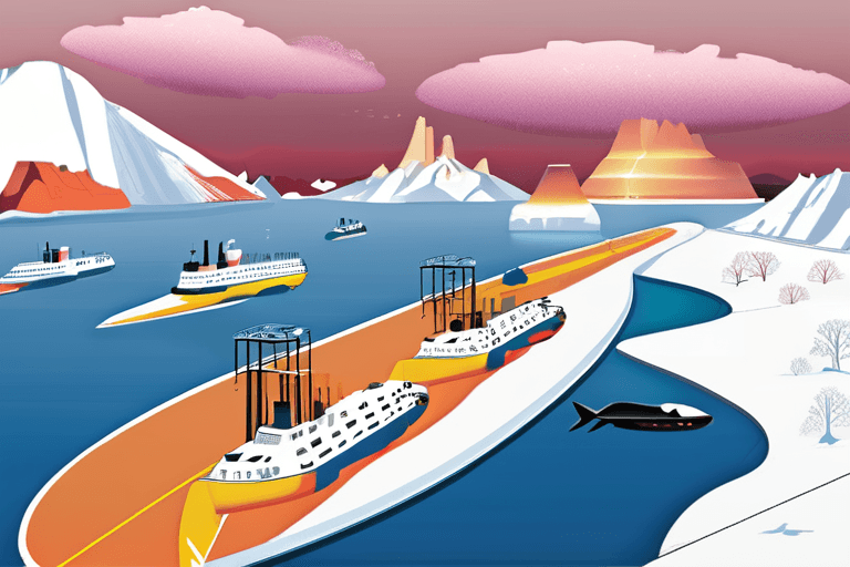 Arctic Power Grab: Beyond Greenland, a New Cold War Heats Up