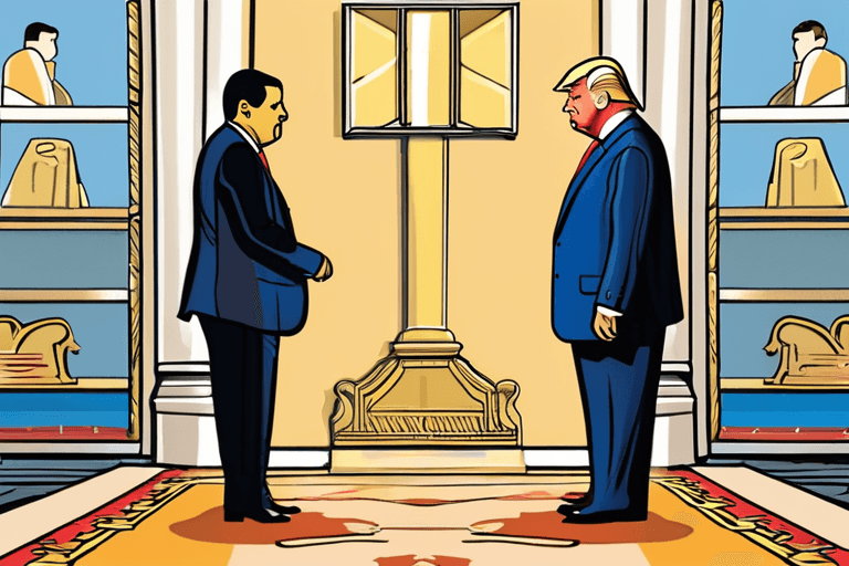 Trump doit rencontrer Machado du Venezuela alors que les États-Unis prennent position sur le leadership