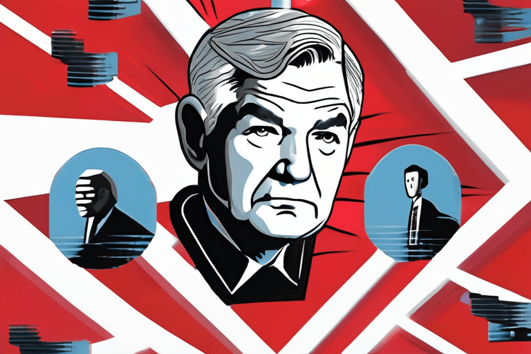 Fed Chiefs Unite: Slam Powell Probe as "Criminal"