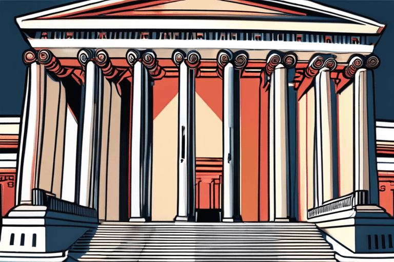 Trump's Tariff Strategy Faces Supreme Court Test; "Mess" Looms