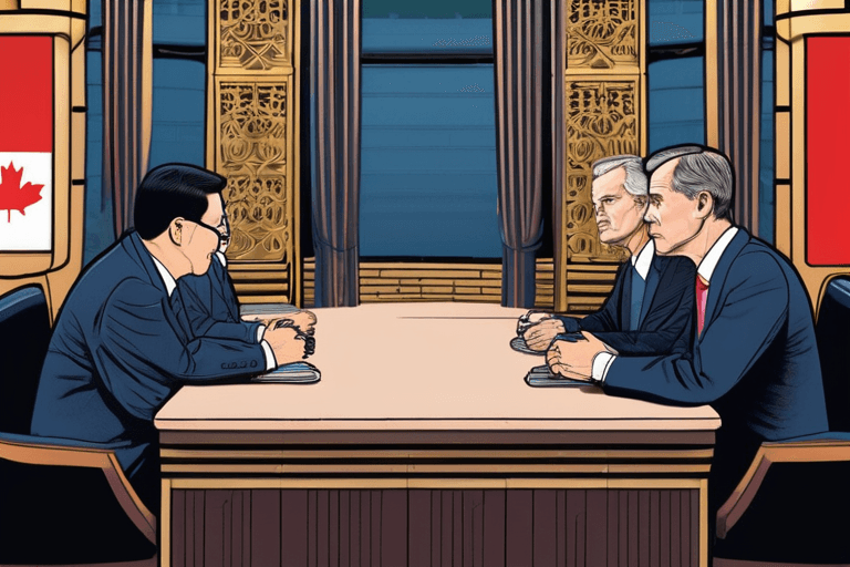 Canada Turns East: Carney in Beijing Amid Trade Tensions