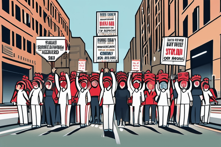 NYC Nurses Strike: Mamdani Supports Demands for Fair Pay, Safe Staffing