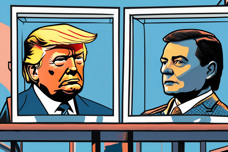 AI Eyes Powell's Unusual Move Amid Trump Feud