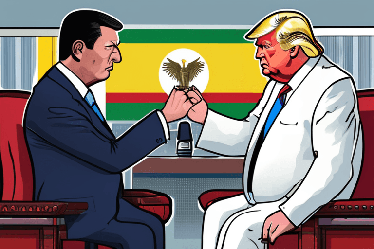 Trump vs. Petro: Colombia Feud Heats Up Over Drug War