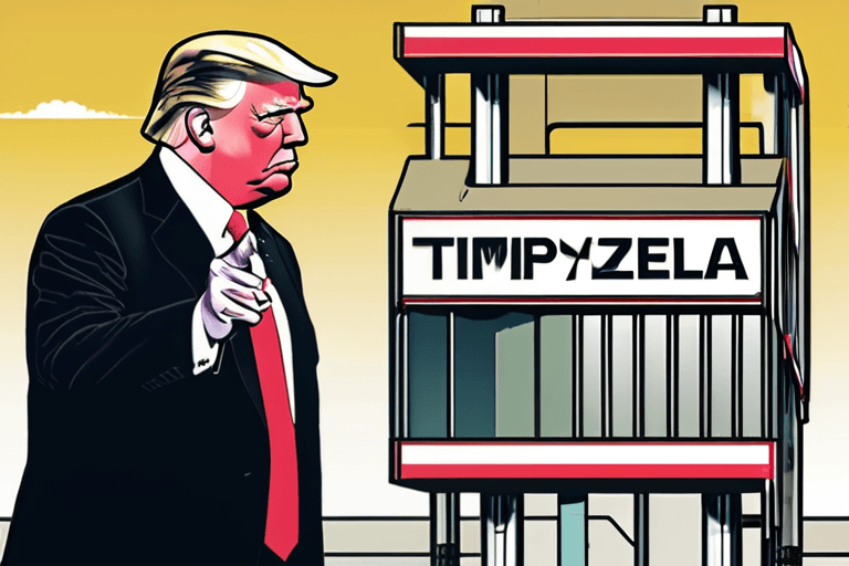 트럼프, 베네수엘라 투자 입장 관련 엑손에 위협 가해