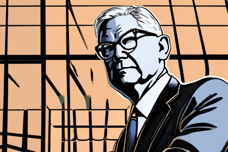 Powell sous surveillance : Les États-Unis enquêtent sur le président de la Fed