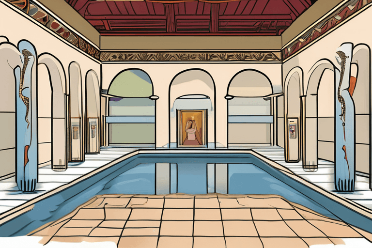 Помпейские термы стали чище благодаря переключению на древний источник воды