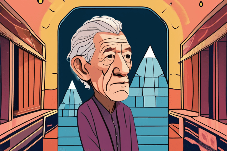 이안 맥켈런, 'An Ark'에서 혼합 현실 연극 개척